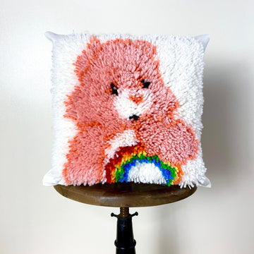 Latch Hook | Custom Pillow | Craft Pillow | Custom | Kids Craft |