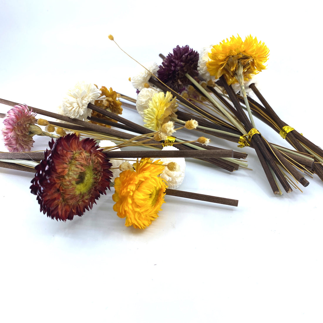 Reed Diffuser Replacement Sticks, The Country Garden, Rattan Wood