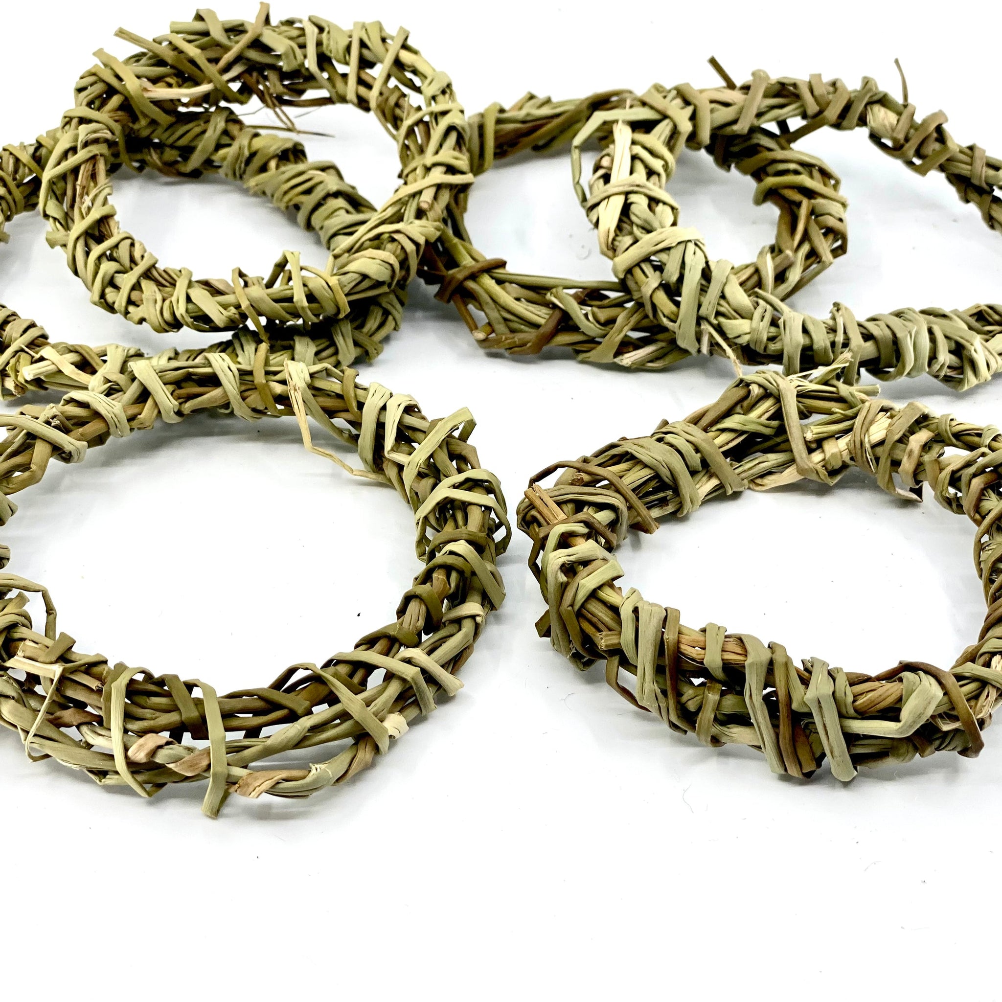 Sweetgrass Wreath Forms, 4”