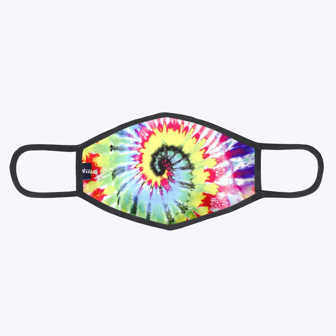 Bright Tie Dye 3-Layered Face Cover-PM0213
