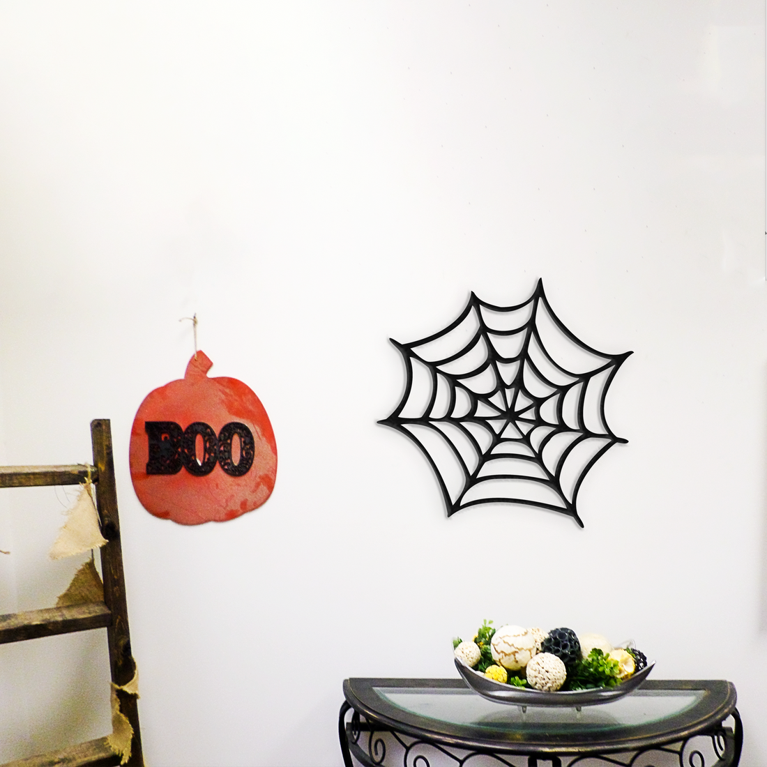 Spiderweb - Metal Wall Art