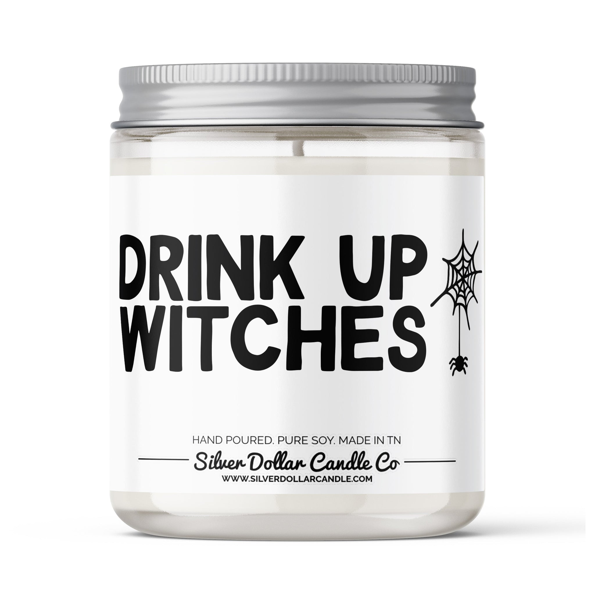 'Drink Up Witches' Fall Candle - Halloween Candle - 9/16oz 100%